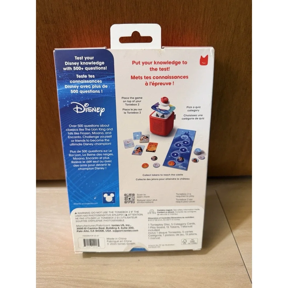 Tonies tonieplay set